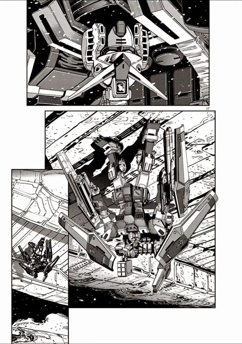 Kidou Senshi Gundam Thunderbolt Chapter 19 16